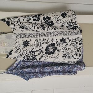 Two Super Cute Loft Tank tops